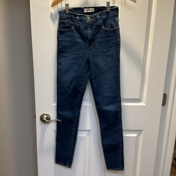 Madewell 10” High Rose Skinny Jean - Picture 4 of 5